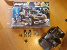 PLAYMOBIL 9254, Dr. Drone pick-up, TOP AGENTS.