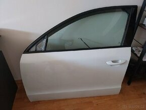 Leve predni dvere skoda superb 2