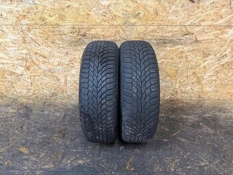 2 KUSY ZIMNÍCH PNEU 195/65R15T CONTINENTAL DOT 2022
