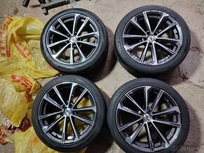 ALU kola AEZ R19