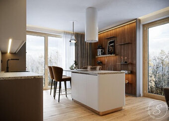 Pronájem bytu 2+kk • 55 m²