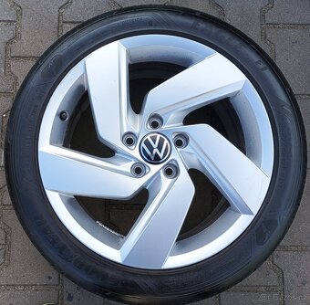 Disky originální VW Golf, Touran, Caddy 5x112 R17 Richmond