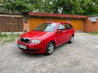 ŠKODA FABIA 1