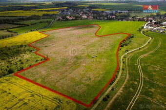 Prodej komerčního pozemku, 36987 m², Tachlovice u Prahy - 1