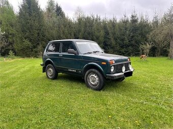 Lada niva 1.7i 2012 nová stk