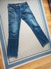 PÁNSKÉ ZNAČKOVÉ DŽÍNY JACK AND JONES