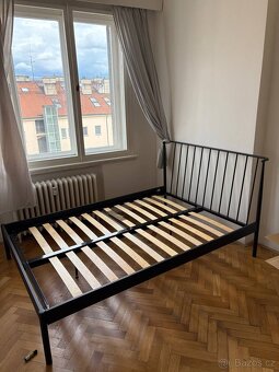 Postelový rám + rošt 160x200