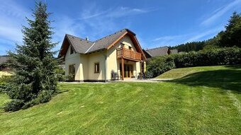 Prodej rodinného domu ,pozemek 957 m²,6kk,Lipno nad Vltavou