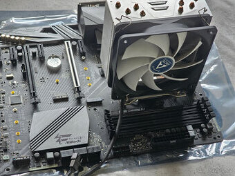 Intel i5 8400 + B360 gaming + Arctic Freezer 33