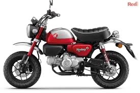 Honda monkey 125 červená, modrá koupim