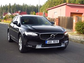 Volvo V90, CROSS COUNTRY - krásný stav, po velkém servisu