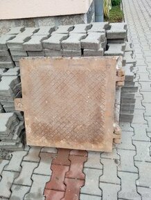 Litinový poklop - 1