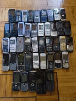 Nokia Retro mix 40ks, pro sběratele