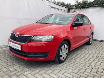 Škoda Rapid, 1,2 TSi (77 kW), klima, tažné, STK 02/2027 - 1