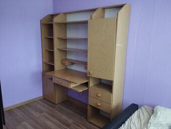 Obývací stěna