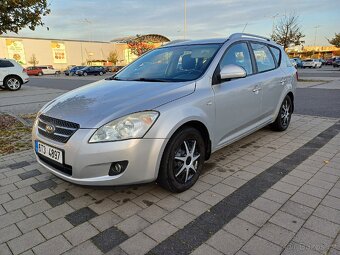 Kia ceed SW 1.6 benzín - nová STK