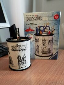 3D puzzle kelímek na tužky a školní potřeby