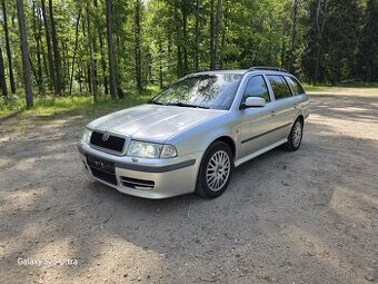 Octavia RS, 132 kW, r.v. 07/2003, STK 11/2026, dovoz Německo