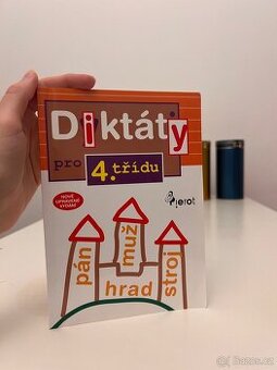 Diktáty pro 4. třídu