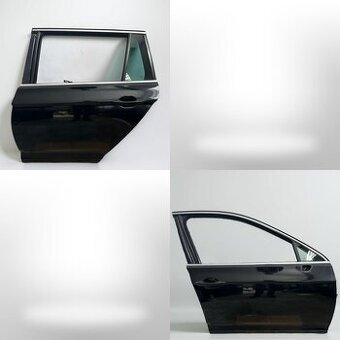 PP+LZ dveře černá metalíza LC9X VW Passat B8 kombi r.v.2016