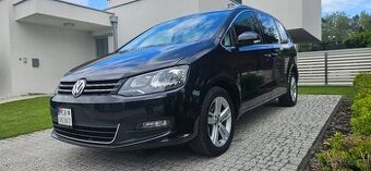 SHARAN 2.0TDI BUSINESS XEN/LED/ACC/KESSY/KAM/1.majitel/TOP