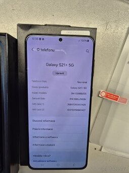 Samsung S21+ 8/256gb