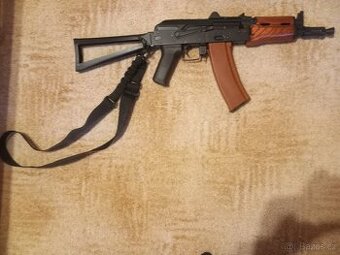 PRODÁM Airsoft AK-74U - 1
