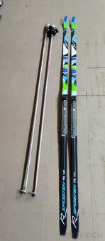 Běžkařský set Sporten - lyže a hůlky - 1
