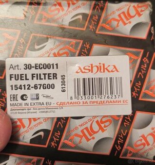 Palivový filtr ASHIKA 30-ECO011, novy