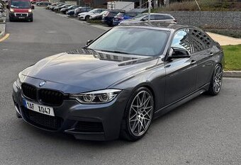 BMW 335i F30 MANUAL STŘESNÍ OKNO, NOVÁ STK, HEZKÝ STAV