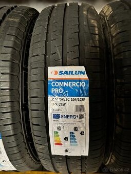 195/70/15 C dodávka nové letní Sailun 4ks