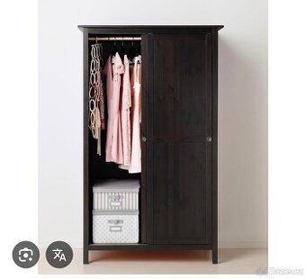 Skrin IKEA HEMNES