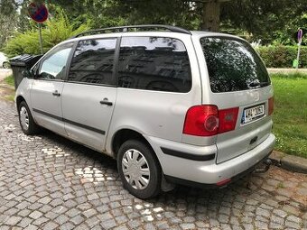 VW Sharan 1.9tdi 7míst STK