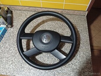 Volant včetně airbagu VW Caddy Polo Touran T5...