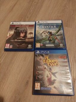Prodám hry na PlayStation