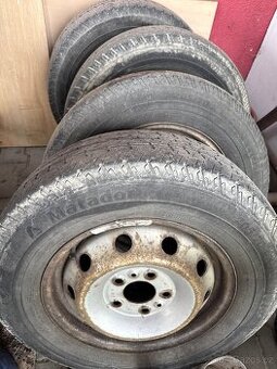 Disk plechový 6Jx15 5x120 Peugeot Boxer