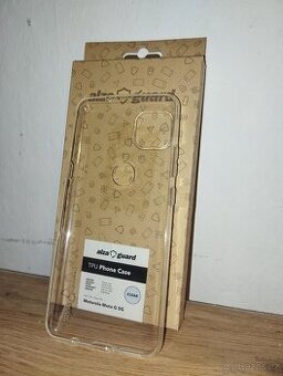 Průhledné TPU pouzdro pro Motorola Moto G 5G