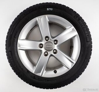 Seat Audi Leon A3 - Originání 16" alu kola - Zimní pneu