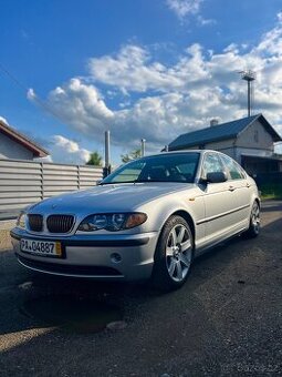 BMW E46 330D - Dovoz - Bez koroze