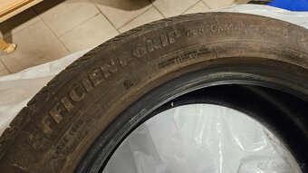 Prodám letní pneu GoodYear Efficient Grip Perf 225/55 R18