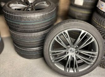 Alu kola Audi A7 4K 20 255/40 Continental 23