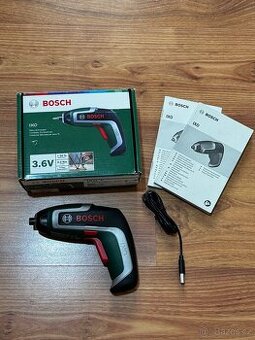Akumulátorový šroubovák Bosch IXO 7 NOVÝ
