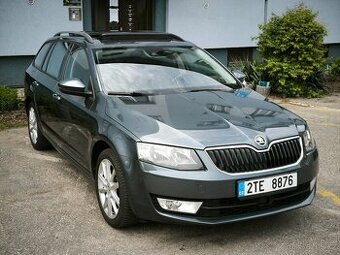 Škoda Octavia 3 combi 1.6 TDI 81kW NEHAVAROVANO