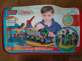 Mega bloks mašinka Tomáš