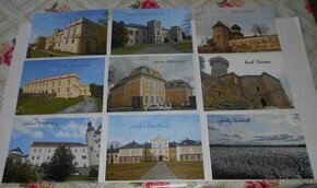pohlednice hrady, zámky.... vlastní tvorba - 1