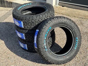 NOVÉ TERÉNNE PNEU 255/65 R17 TL 114H XL COMFORSER CF-1100 AT