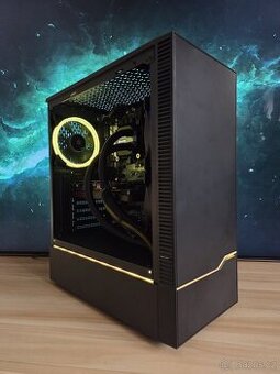 Herní PC - i5 9600K /RX6600XT/ 1TB SSD