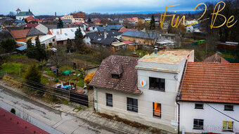 Prodej domu 3+1 se zahradou 216 m2, Horka nad Moravou u Olom
