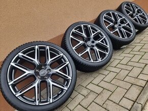 21″ 5×112 AUDI Q3 / RSQ3 + 255/35R21 HANKOOK zimné NEW dot24