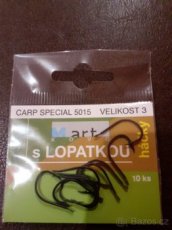 Háčky Carp Special (výrobce M-Art)